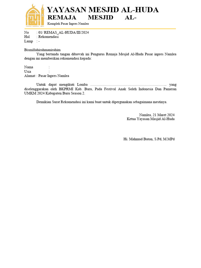 surat-rekomendasi-lomba-pdf