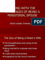2 Coping With The Challenges of Being A Pastors Spouse