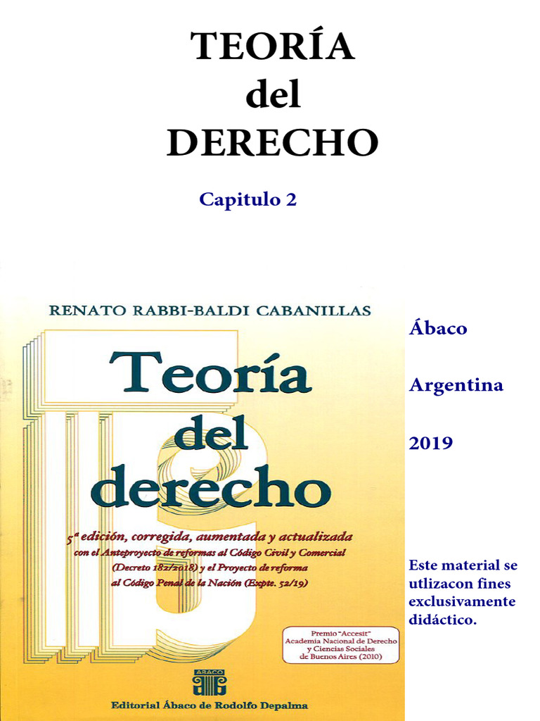 Capitulo 2 | PDF | La Ley natural | Educación en artes liberales