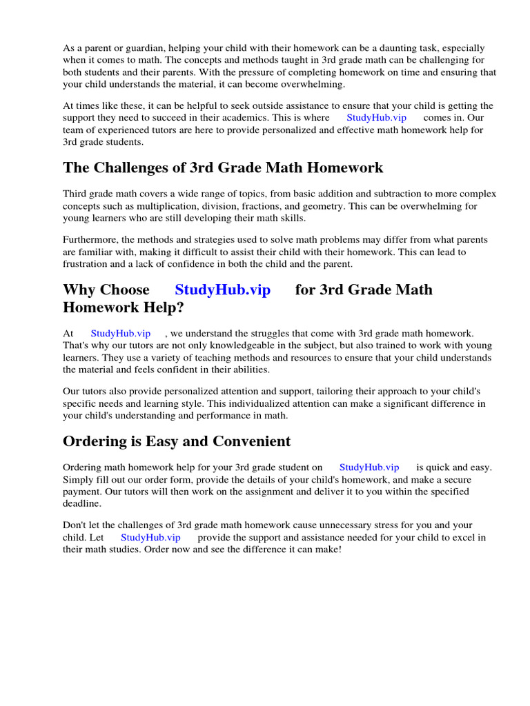 Swun math 3rd grade homework pdf mathematics homework