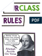 Class Rules