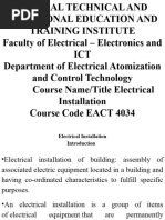 I.S. 10101:2020 Electrical Installation Guide | PDF | Electricity ...