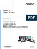 Omron FH Vision Software Manual