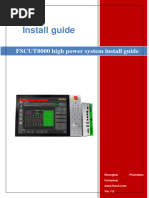 FSCUT 2000/3000S Installation Guide | PDF | Switch | Electrical Connector