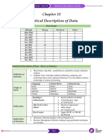 CAF Jun24 Chp13 Statistical Description and Sampling Pranav Popat