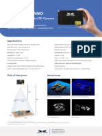 Mech-Eye NANO Palm-Sized Industrial 3D Camera