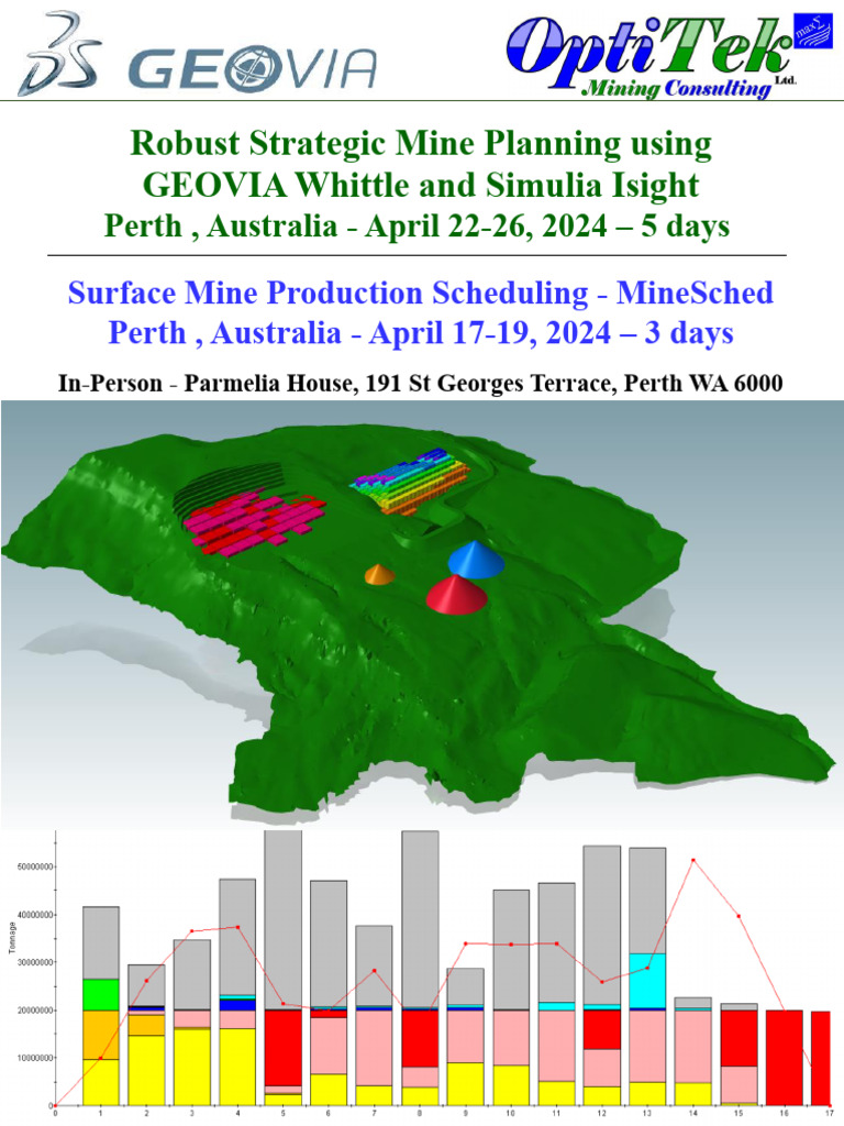 Mine Planning and Design Series-Australia | PDF | Mining | Mathematical ...