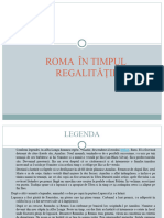 07 Roma in Timpul Regalitatii