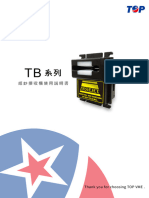TB Series Bill Acceptors User Guide-TC Ver1.05
