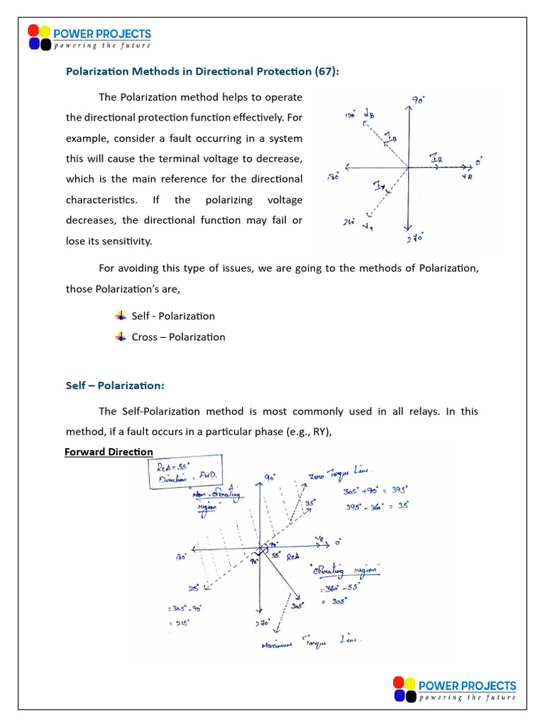 Polarization Methods in Protection Systems | PDF