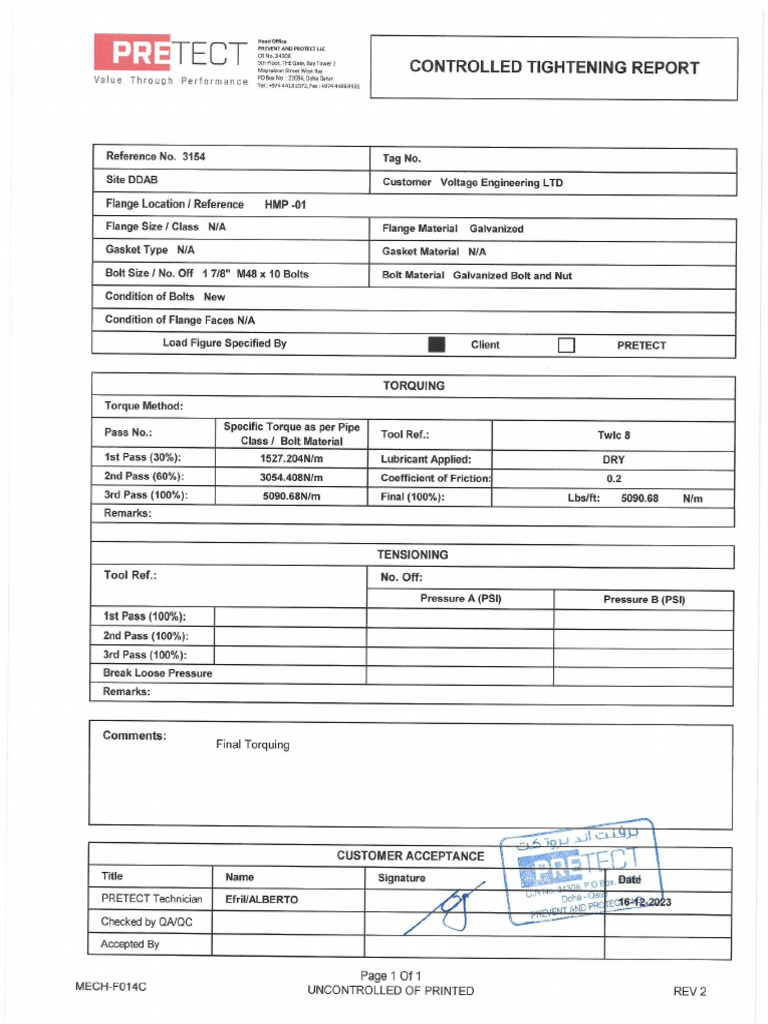 Voltage Engineering LTD CTR | PDF
