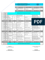 Jadwal Pembiasaan September 2023