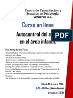 CURSO AUTOCONTROL DEL ENOJO