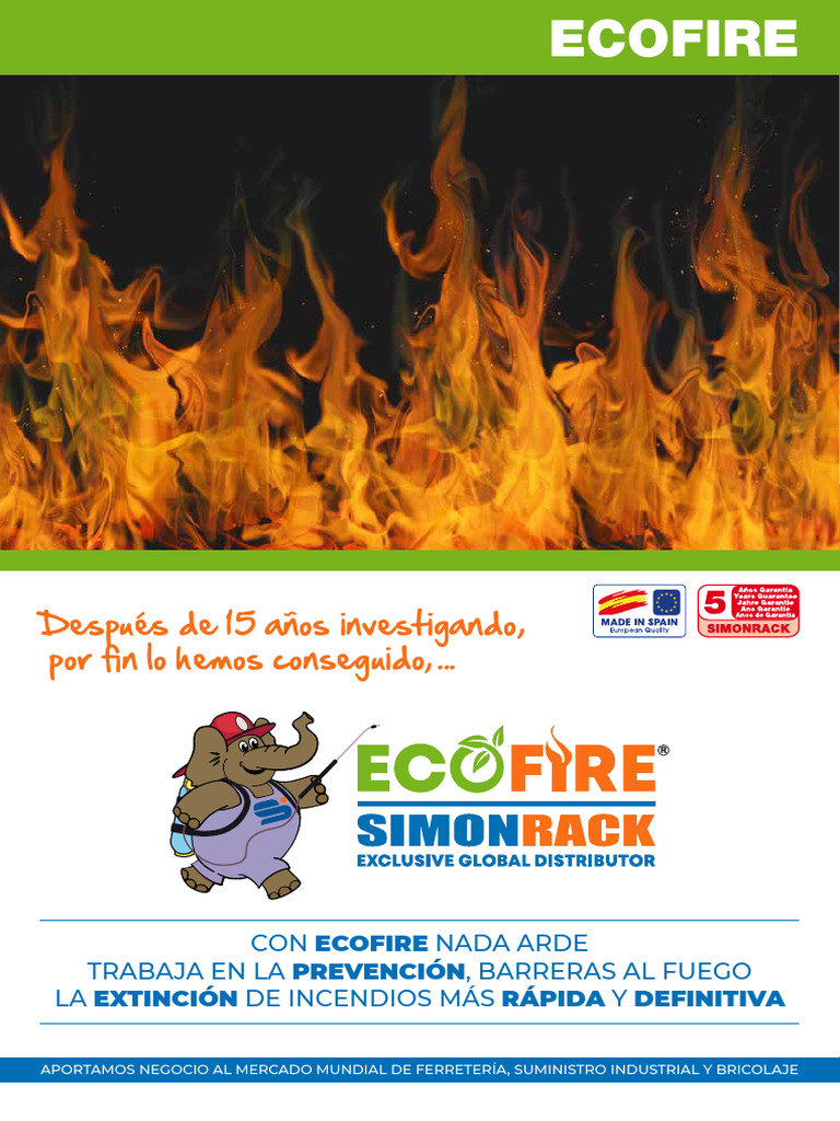 Catalogo Eco Fire 2022 | PDF | Agua | Incendios