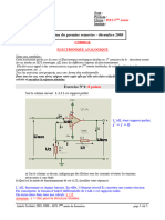 Evaluation 1 Corrige - 2005-2006 ISTS2