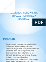 Kontribusi Agrowisata Terhadap Pariwisata Indonesia (P6)