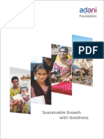 Adani Foundation Annual Report 2018