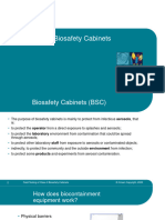 MSF - Introduction To Biosafety Cabinets Jan 2023