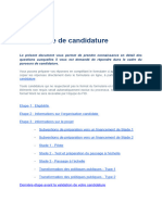 FID Formulaire de Candidature FR 3eec2fe9fe
