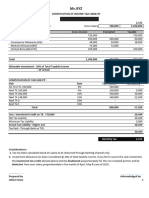 Tax Calculator AY 2021-22