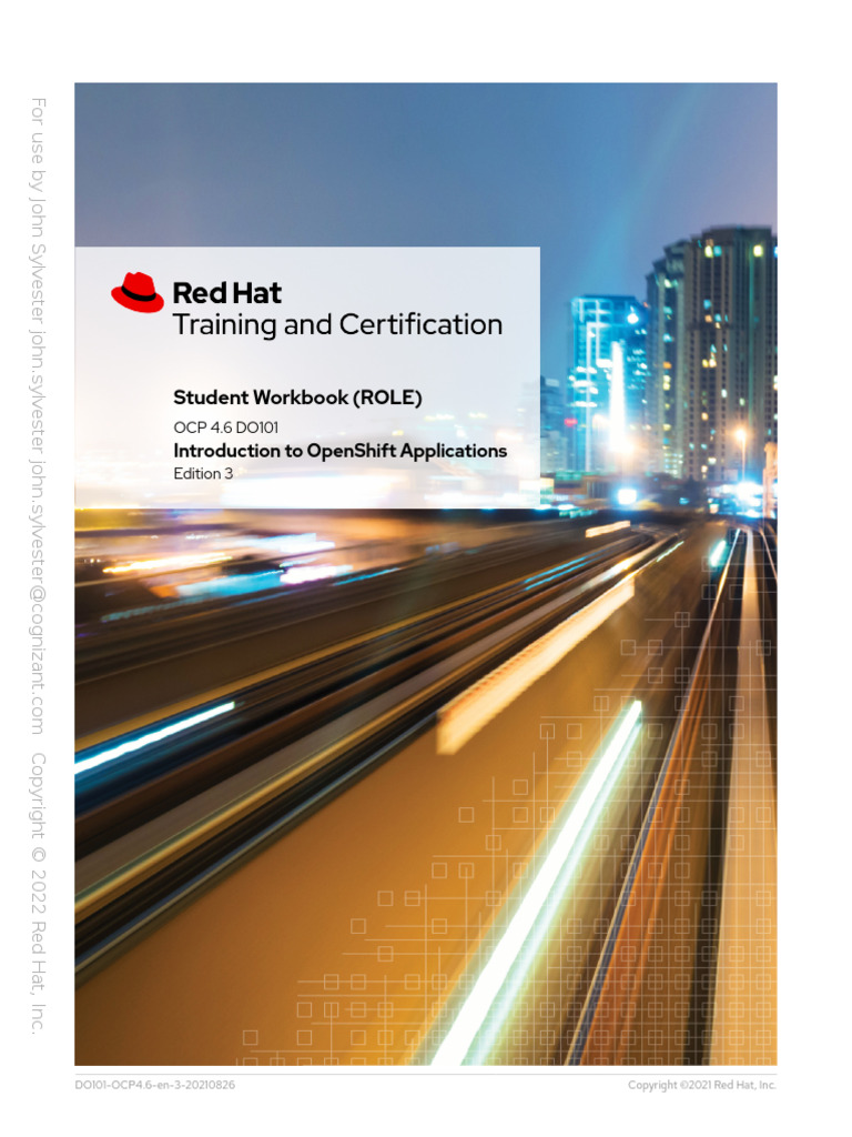 Do101 4.6 Student Guide | PDF | Integrated Development Environment ...