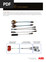 KEVA C Voltage Sensors Overview | PDF | Sensor | Relay