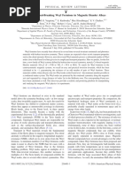 Time Reversal Breaking Weyl Fermions in Magnetic Heusler Alloys