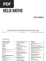 Helix Native Pilot's Guide