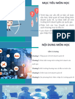 Slide Môn Học - Kinh Doanh Quốc Tế PDF