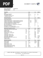 PP GF30 Material Data Sheet | PDF | Strength Of Materials | Electrical ...