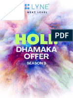 Holi Dhamaka Offer Season 3