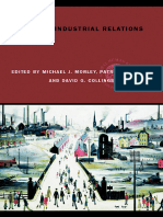 Global Industrial Relations by Michael J. Morley, Patrick Gunnigle, David G. Collings 