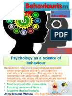 Behaviourism 200424144949