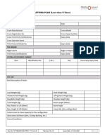 Lifting Plan