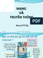 Chuong 1 - Tong Quan Mang May Tinh
