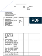 Daftar Tilik Kelompok 3