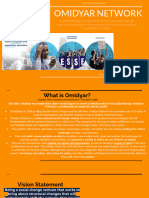 Omidyar Social Enterprise Analysis and Business Presentation