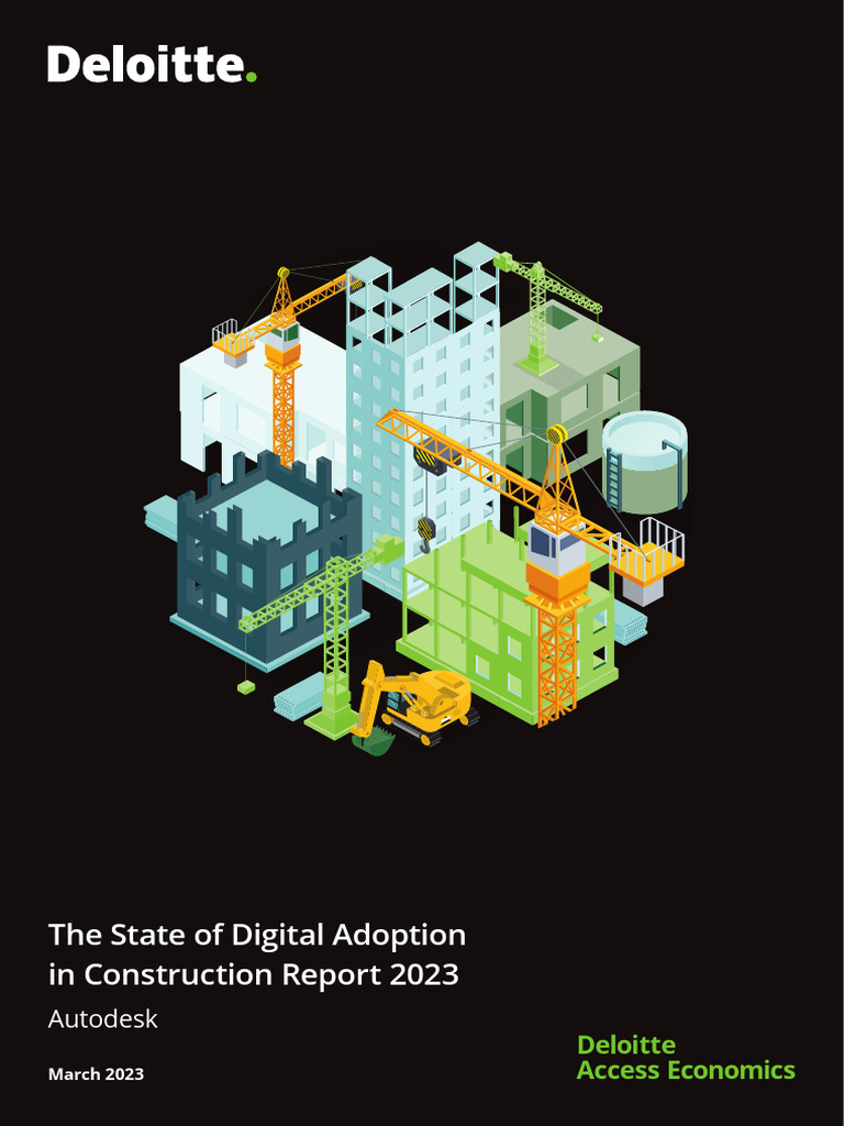 2023 Digital Adoption in Construction Report | PDF | Building ...