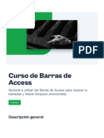 Curso de Barras de Access