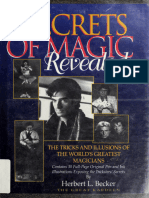 Herbert L. Becker - All The Secrets of Magic Revealed