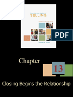 Closing Begins The Relationship
