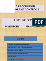 Lecture 7 Inventory Management