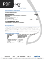 Ficha Técnica de Savey 50 GD | PDF