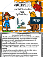 Fall Squirrel ICan Draw ICan Write Fun Pack