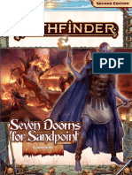 Seven Dooms for Sandpoint