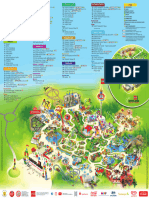 Legoland Parkplan en 2022