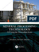 Abraham Adewale Adeleke - Mineral Processing Technology_ a Concise Introduction-CRC Press (2023)