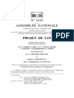 l16b2429 Projet-Loi