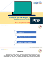 Pertemuan 7 Data Management Design