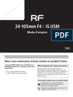 Canon RF 24-105mm F4L IS USM